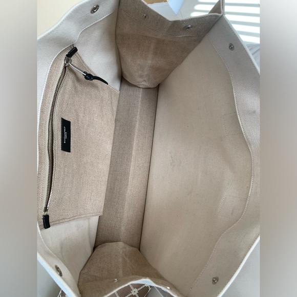 YSL Rive Gauche Shopping Tote - Picture 12 of 15